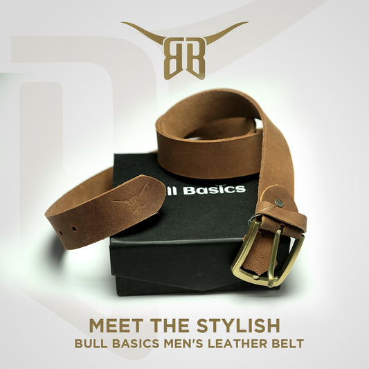 𝗕𝘂𝗹𝗹 𝗕𝗲𝗹𝘁 – 𝗚𝗲𝗻𝘂𝗶𝗻𝗲 𝗟𝗲𝗮𝘁𝗵𝗲𝗿 𝗕𝗲𝗹𝘁