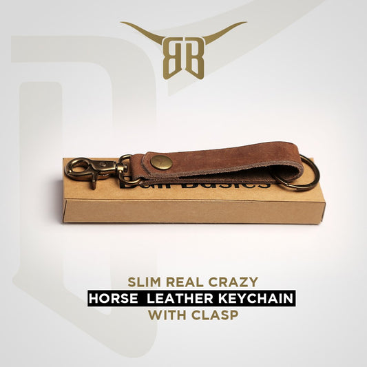 𝗕𝘂𝗹𝗹 𝗞𝗲𝘆 – 𝗟𝗲𝗮𝘁𝗵𝗲𝗿 𝗞𝗲𝘆𝗰𝗵𝗮𝗶𝗻